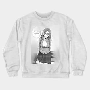 Asuki -Chan Crewneck Sweatshirt